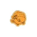 Gold Glorious Shelgon